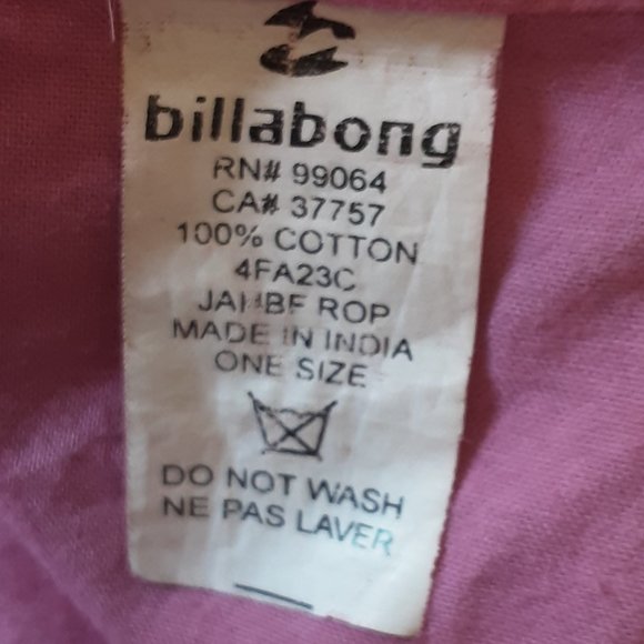 🌞 Billabong Tote Cotton Southwest Pattern | 18"x15" - Picture 9 of 14